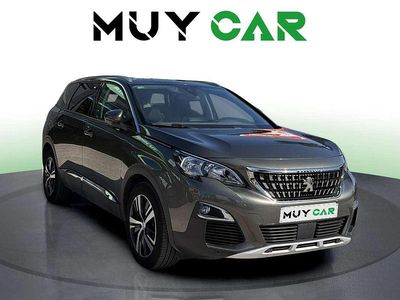 Usado Peugeot 5008 Allure 131 CV (96 kW) 2020 Verde SUV