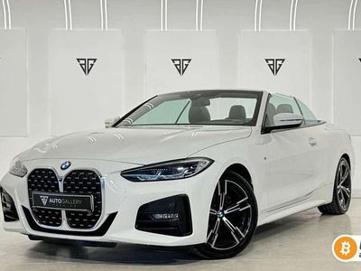 Blanco Usado 2022 BMW 420 M Sport Descapotable | 37.900 € (Precio justo)