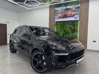 Negro Usado 2015 Porsche Cayenne S SUV | 39.990 € (Un poco caro)