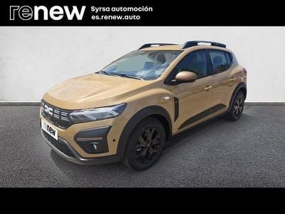 Usado Dacia Sandero Extreme 110 HP (80 kW) 2025 Castanho Sedan