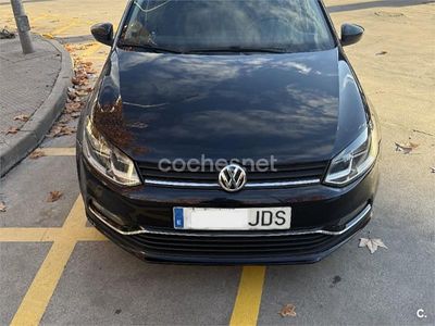Usado VW Polo Sportline 90 CV (66 kW) 2015 Negro Berlina