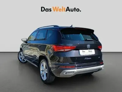 Usado Seat Ateca FR 150 CV (110 kW) 2025 Negro SUV