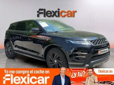 Usado Land Rover Range Rover evoque R-Dynamic 241 CV (177 kW) 2019 Negro SUV