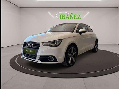 Usado Audi A1 Ambition 90 CV (66 kW) 2012 Blanco Utilitario