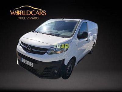 usado Opel Vivaro 2.0 diésel 88kw (120cv) l inc.