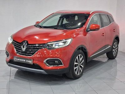 Usado Renault Kadjar Zen 140 CV (102 kW) 2019 Granate SUV