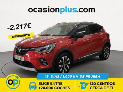 Usado Renault Captur Techno 90 CV (66 kW) 2023 Rojo SUV