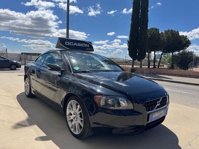 Usado Volvo C70 Summum 140 CV (102 kW) 2007 Negro Descapotable