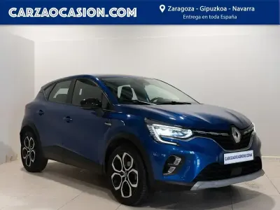 Usado Renault Captur Evolution 90 CV (66 kW) 2022 Azul SUV