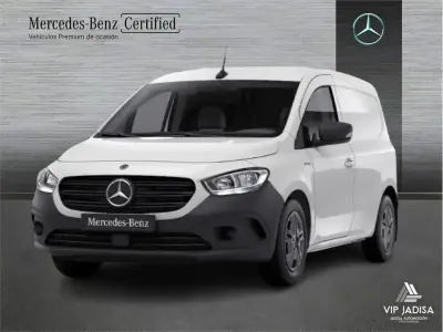 Nowe Mercedes eCitan 89 kW (122 KM) 2025 Biały Sedan/Limuzyna