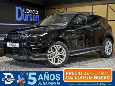 Usado Land Rover Range Rover evoque SE 150 CV (110 kW) 2020 Negro SUV