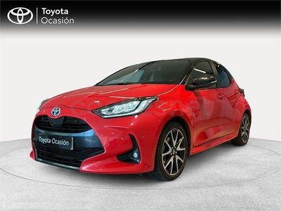Usado Toyota Yaris Hybrid Style 116 CV (85 kW) 2022 Marrón Berlina