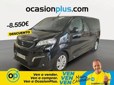 Usado Peugeot Traveller Active 120 CV (88 kW) 2018 Negro Monovolumen