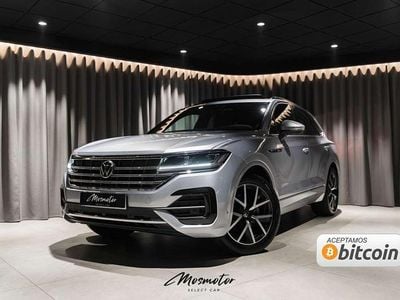 Gris Usado 2021 VW Touareg R-line SUV | 54.800 € (Caro)