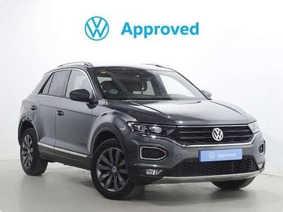 Usado VW T-Roc Sportline 150 CV (110 kW) 2020 Gris / plata SUV