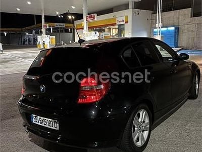 Usado BMW 116 115 CV (84 kW) 2008 Negro Utilitario