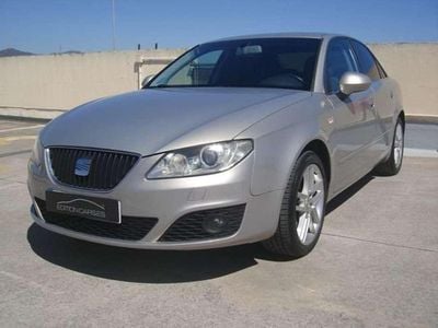 Usado Seat Exeo Style 151 CV (111 kW) 2009 Beige Berlina
