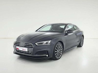 Usado Audi A5 S-Line 190 CV (139 kW) 2017 Negro Coupe