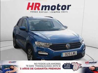 Usado VW T-Roc Advance 151 CV (111 kW) 2022 Azul SUV