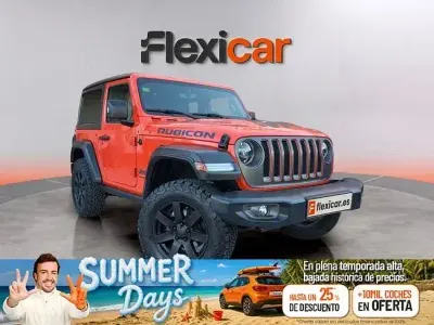 Usado Jeep Wrangler