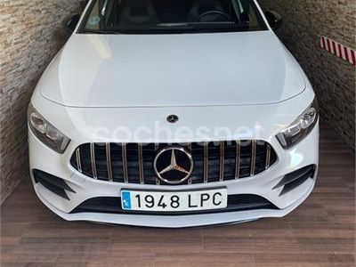 Usado Mercedes A180 136 CV (100 kW) 2021 Blanco Berlina