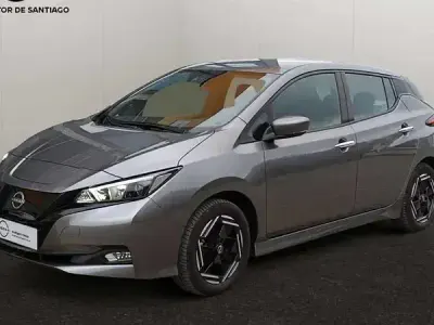 Usado Nissan Leaf Acenta 110 kW (150 CV) 2025 Gris skyline grey (metalizado) Utilitario