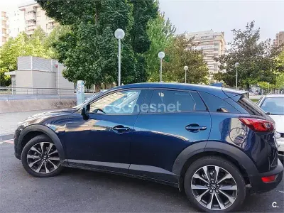 Usado Mazda CX-3 121 CV (88 kW) 2019 Azul SUV
