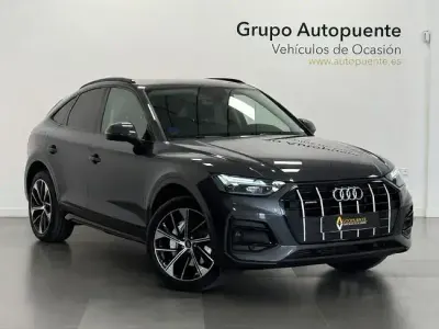 Usado Audi Q5 Advanced Plus 299 CV (219 kW) 2022 Gris SUV
