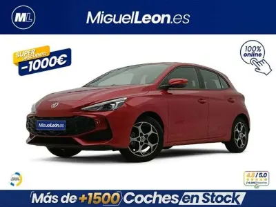 Usado MG MG3 Comfort 116 CV (85 kW) 2025 Rojo Utilitario