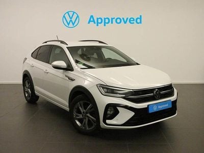 Usado VW Taigo R-line 110 CV (80 kW) 2022 Blanco SUV