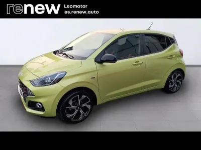 Używany Hyundai i10 N Line 79 KM (58 kW) 2024 Niebieski Hatchback