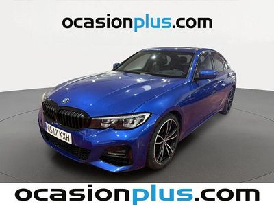 Usado BMW 320 190 CV (139 kW) 2019 Azul Berlina