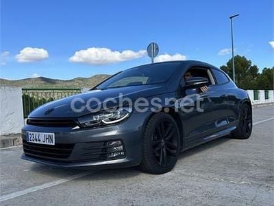 Gris / plata Usado 2015 VW Scirocco R-line Coupe | 16.000 € (Precio justo)