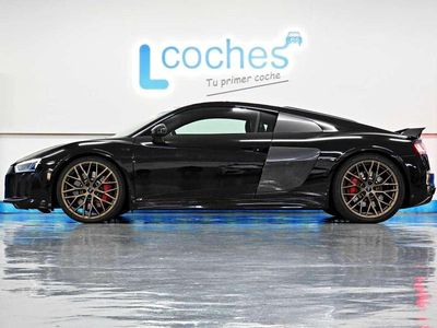 Negro Usado 2018 Audi R8 Coupé Coupe | 122.000 € (Un poco caro)