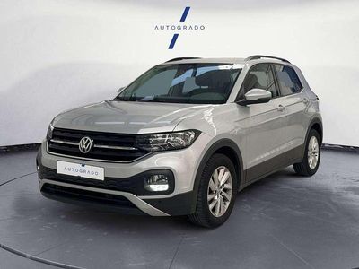 Usado VW T-Cross Advance 95 CV (69 kW) 2019 Negro SUV