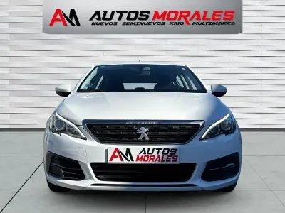Usado Peugeot 308 Business-Line 110 CV (80 kW) 2019 Blanco Utilitario
