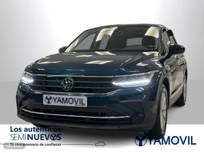 Usado VW Tiguan 130 CV (95 kW) 2022 Azul SUV