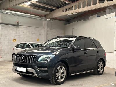 Azul Usado 2013 Mercedes ML350 Edition 1 SUV | 23.999 € (Precio justo)