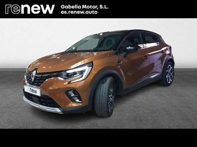 Usado Renault Captur Zen 159 CV (116 kW) 2021 Naranja SUV