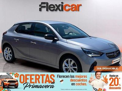 Usado Opel Corsa Elegance 100 CV (73 kW) 2021 Gris / plata Berlina