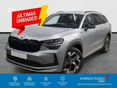 Usado Skoda Kodiaq SportLine 150 CV (110 kW) 2026 Plateado SUV