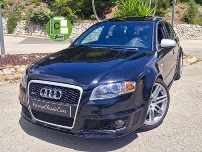 Usado Audi RS4 420 CV (308 kW) 2007 Negro Familiar
