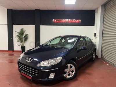 Usado Peugeot 407 Sport 110 CV (80 kW) 2010 Azul Berlina