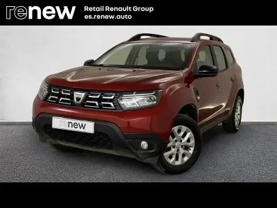 Usado Dacia Duster Comfort 100 CV (73 kW) 2022 Rojo SUV