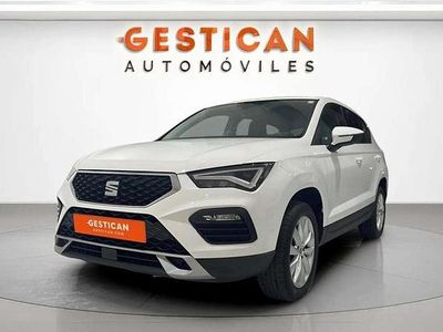 Usado Seat Ateca Reference 110 CV (80 kW) 2023 Blanco SUV