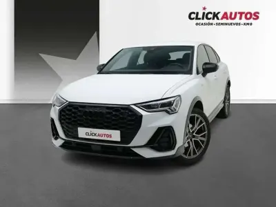 Usado Audi Q3 150 CV (110 kW) 2024 Blanco SUV