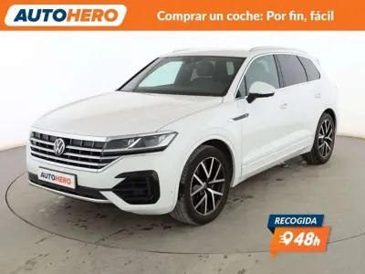 Occasion VW Touareg Elegance 286 ch (210 kW) 2022 Blanc SUV