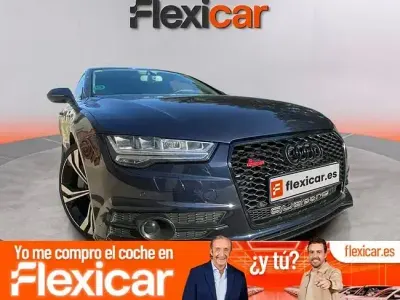 Usado Audi A7 Sportback 272 CV (200 kW) 2015 Negro Utilitario