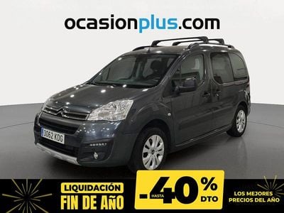 Gris Usado 2017 Citroën Berlingo PureTech Monovolumen | 10.362 € (Super precio)