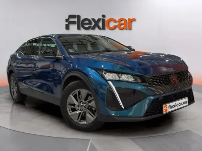 Usado Peugeot 408 Allure 145 CV (106 kW) 2025 Azul SUV